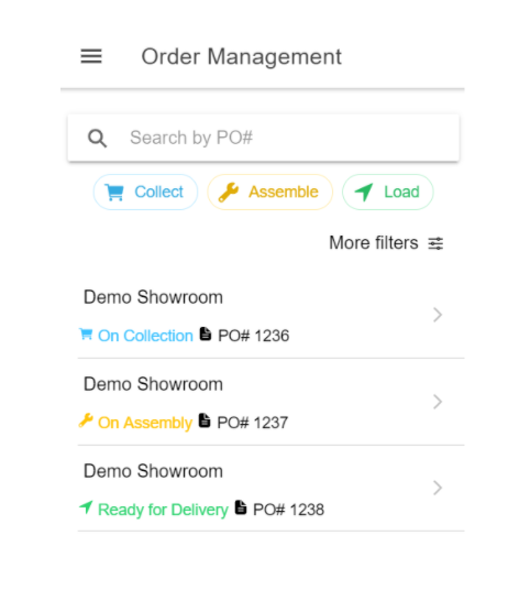 order management