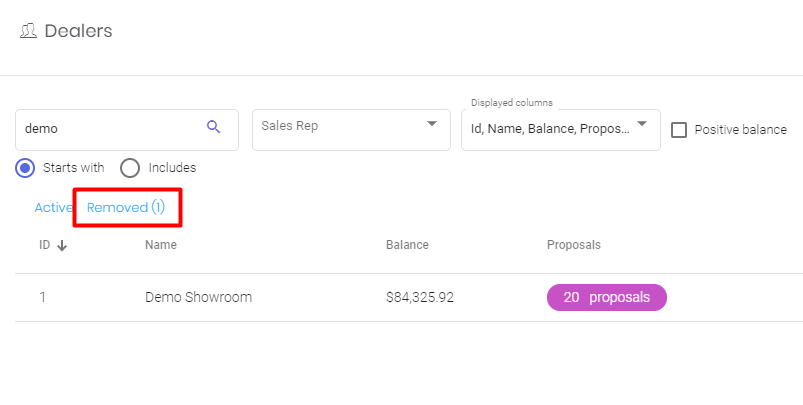 Manufacturers can now restore dealers and their balance