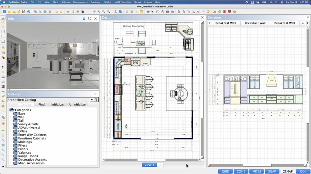 Prokitchen Design Software