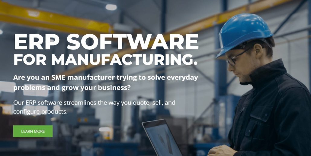 best erp system for manufacturing