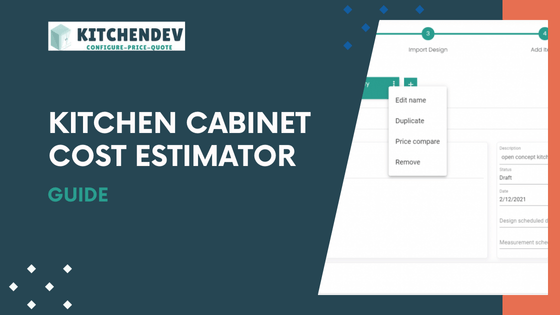 kitchen cabinet cost estimator