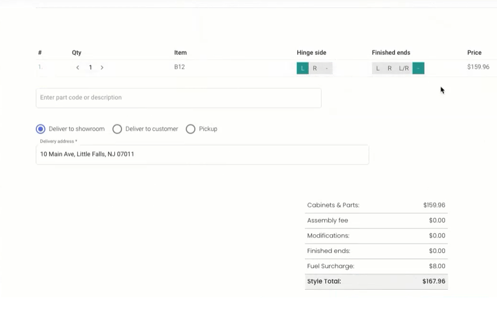 order processing software