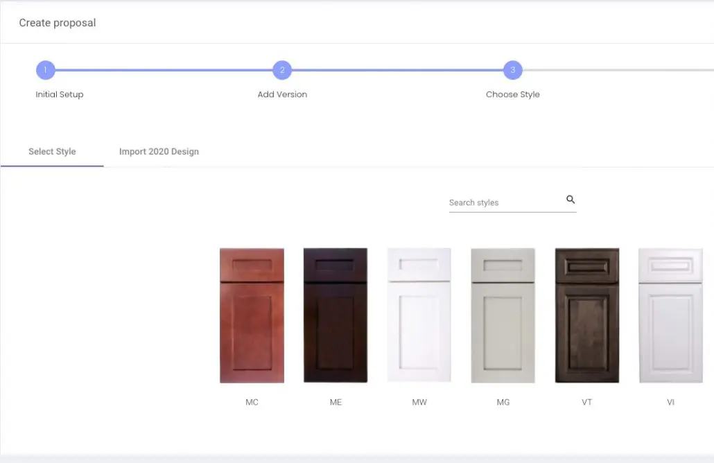 best cabinet pricing system