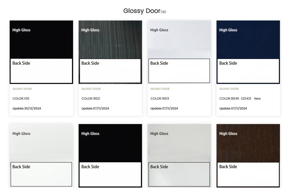 Wise Cabinet Door Colors