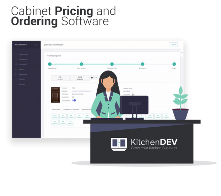 cabinet pricing & ordering