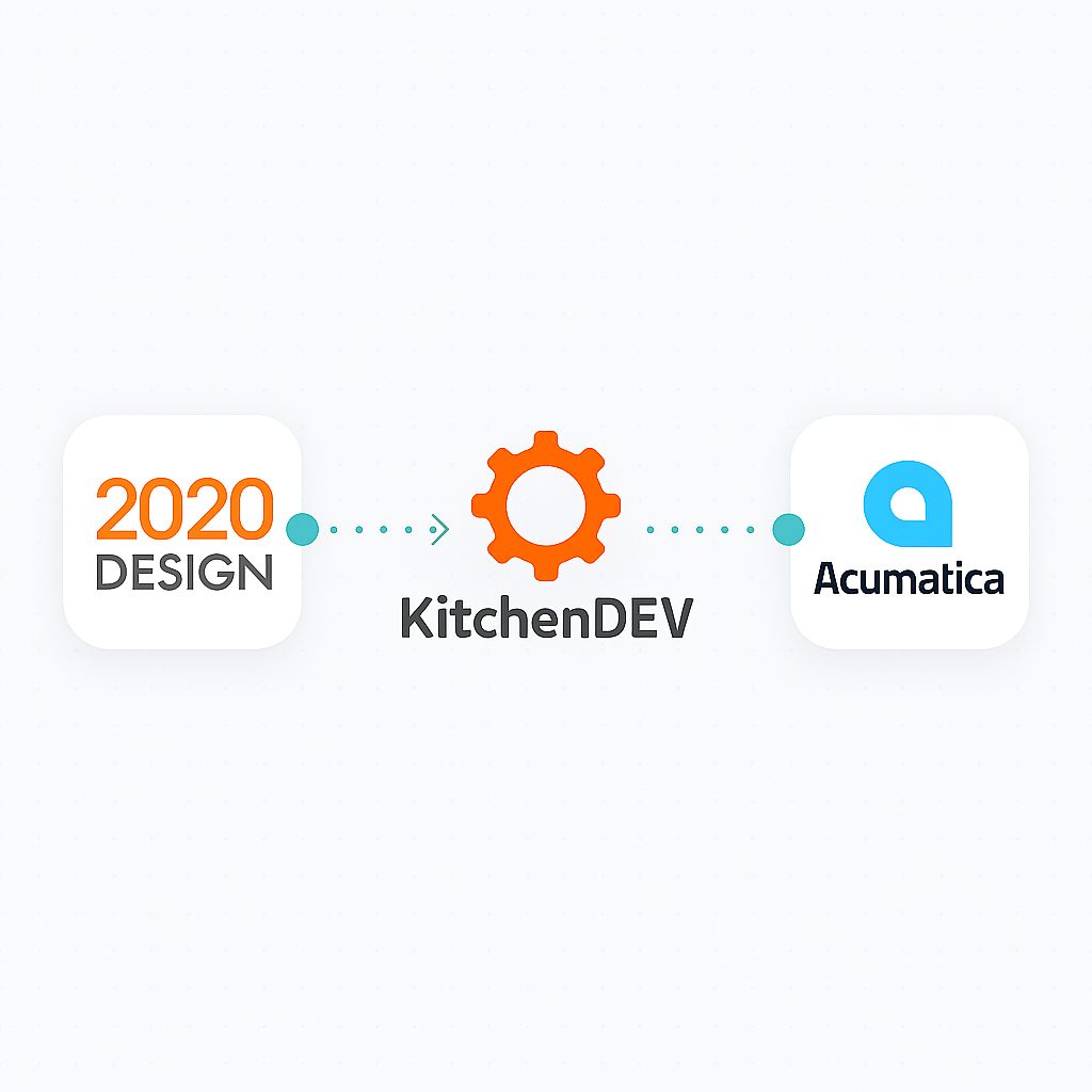 2020 to Acumatica KitchenDEV Automation