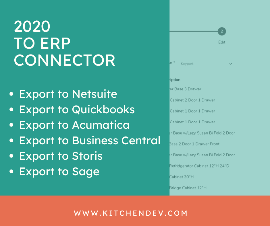 2020 to ERP Connector