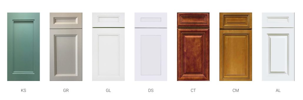 21st Century Cabinetry Door Styles
