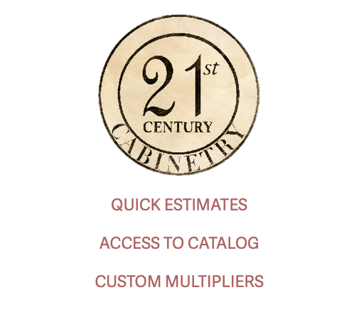 PRICE ORDER 21st century cabinetry