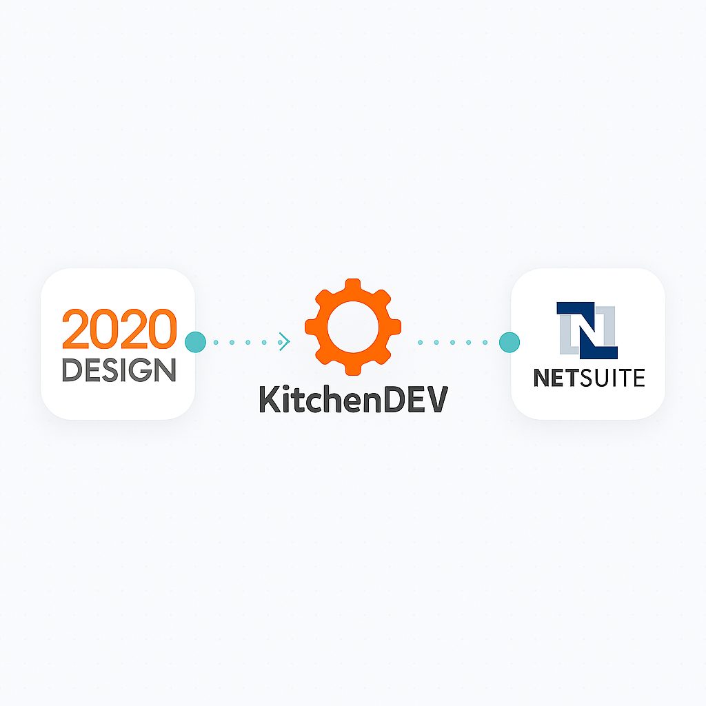 2020 to Netsuite KitchenDEV Automation