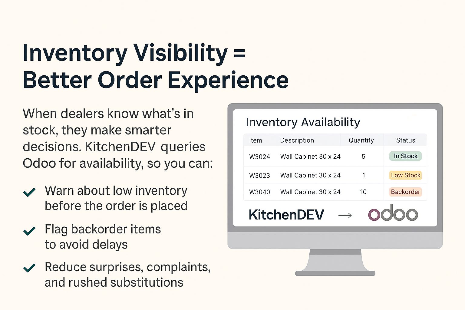 odoo inventory query