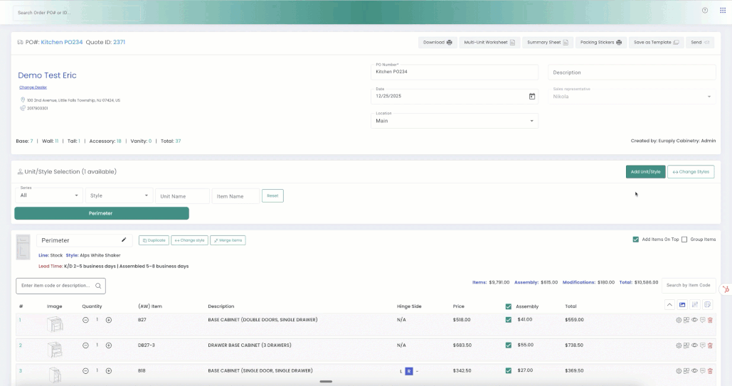 Dealer Portal Import from 2020
